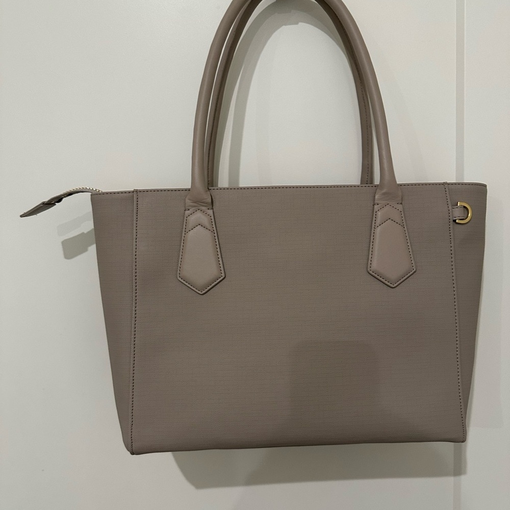 Dagne Dover Signature Classic Tote Bleecker Blush Classic Size - Picture 6 of 11
